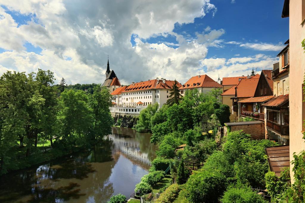 Pension Teddy Чески-Крумлов Экстерьер фото